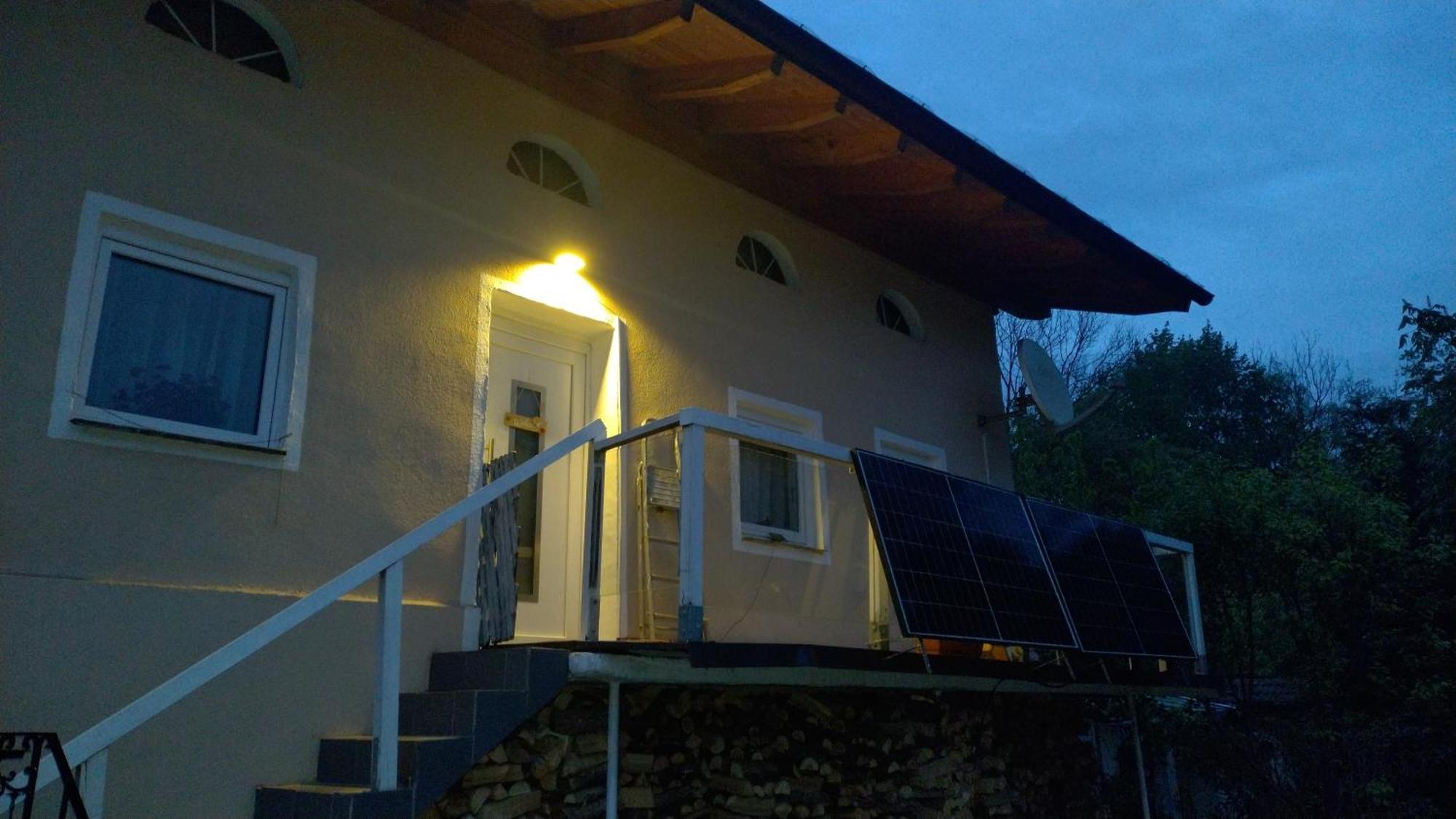 Fewo Beim Alex Laufen Exterior foto
